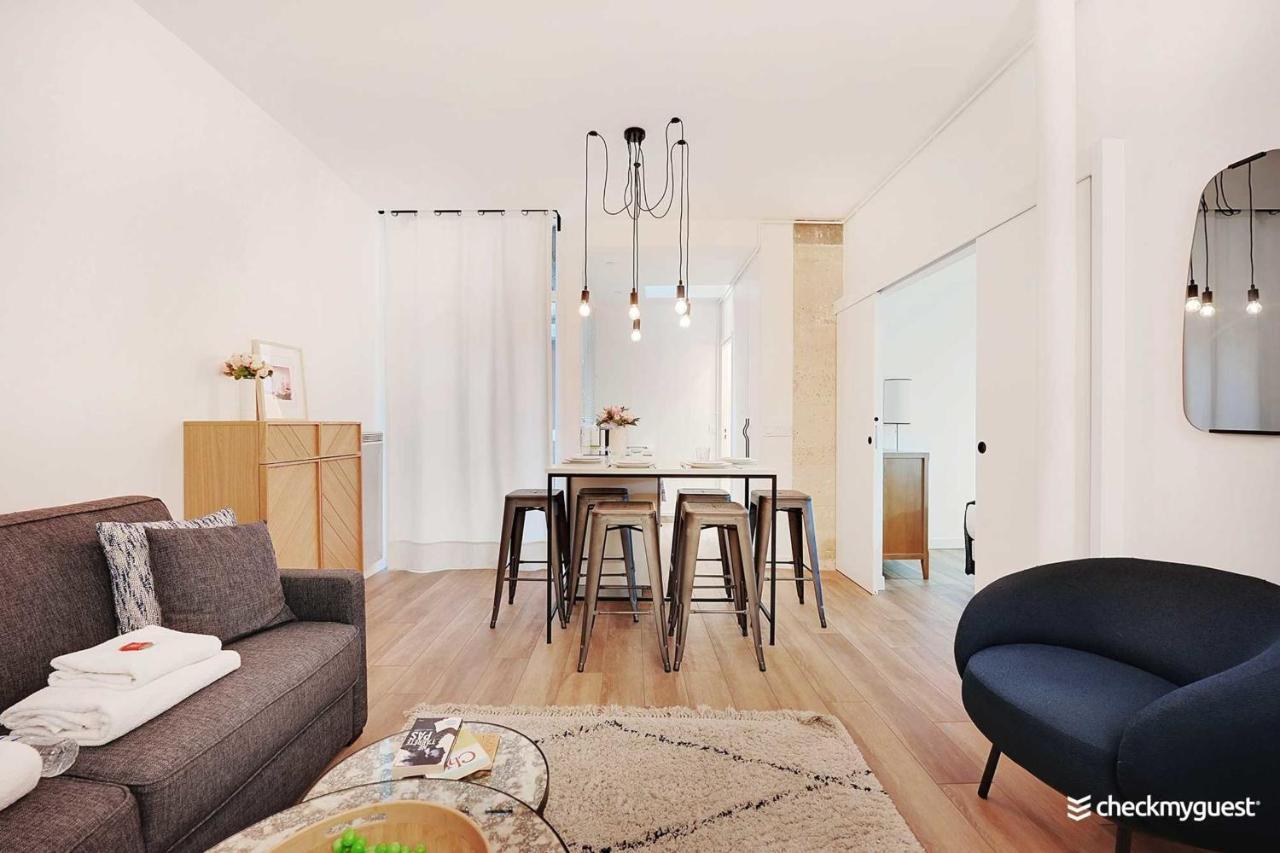 Modern Apartment - 2Br-6P- Oberkampf-Republique ปารีส ภายนอก รูปภาพ