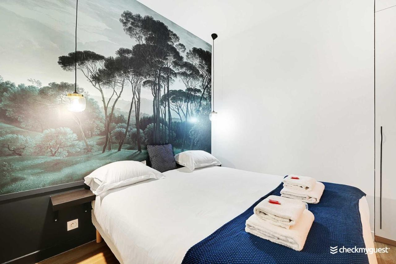 Modern Apartment - 2Br-6P- Oberkampf-Republique ปารีส ภายนอก รูปภาพ