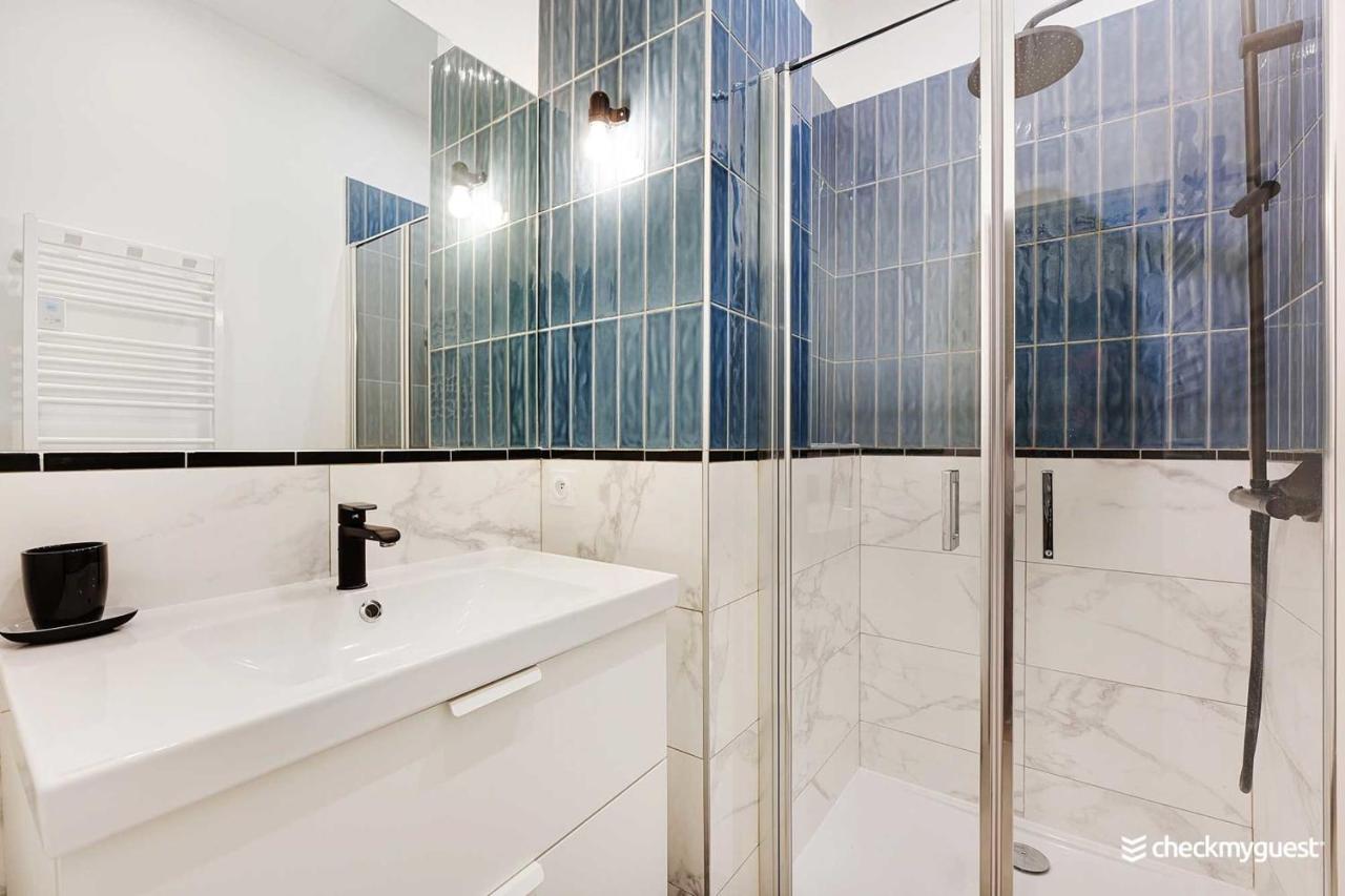 Modern Apartment - 2Br-6P- Oberkampf-Republique ปารีส ภายนอก รูปภาพ