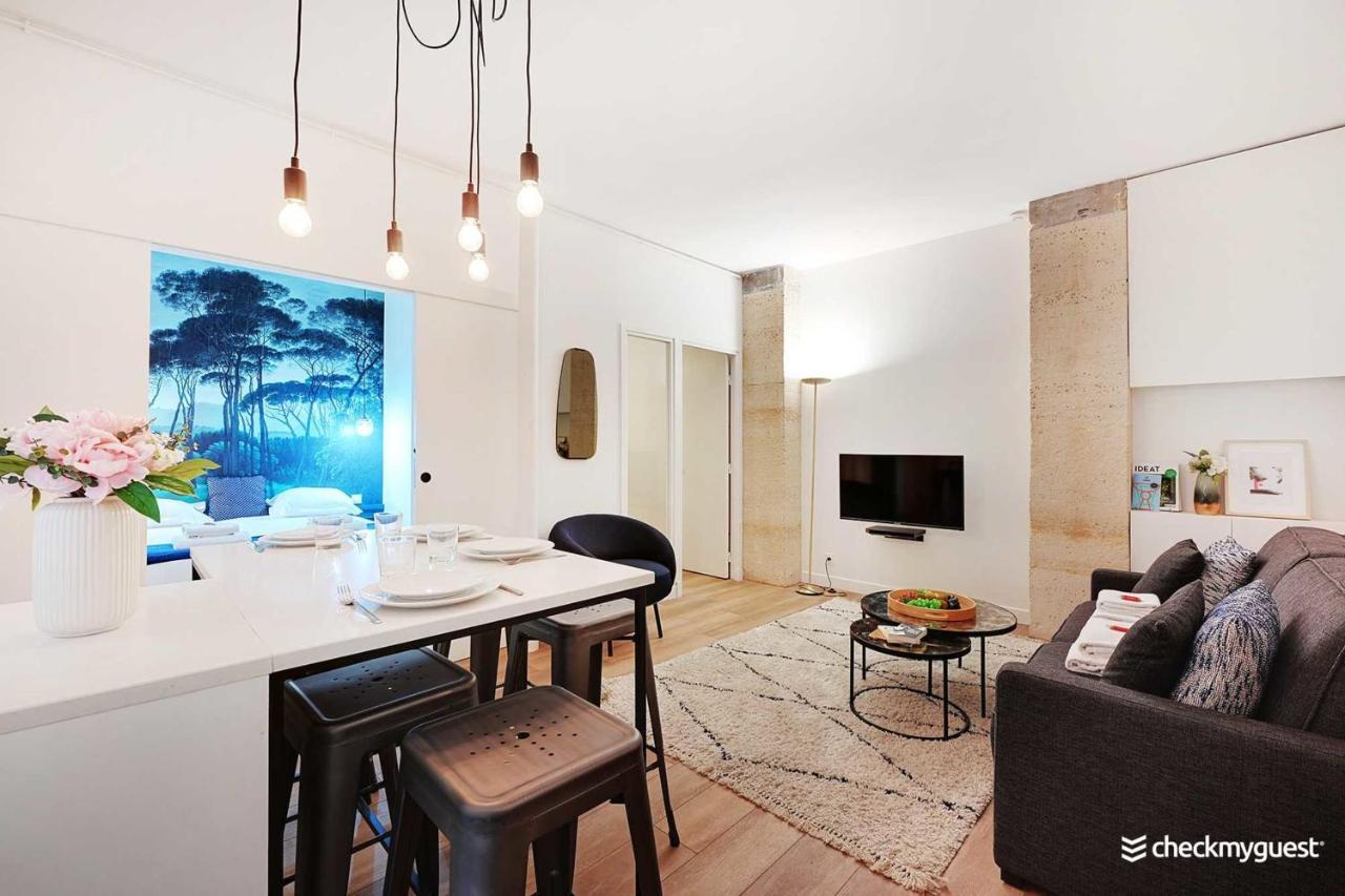 Modern Apartment - 2Br-6P- Oberkampf-Republique ปารีส ภายนอก รูปภาพ