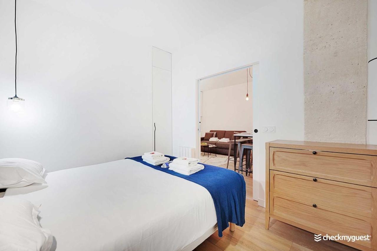 Modern Apartment - 2Br-6P- Oberkampf-Republique ปารีส ภายนอก รูปภาพ