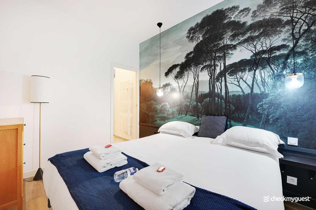Modern Apartment - 2Br-6P- Oberkampf-Republique ปารีส ภายนอก รูปภาพ
