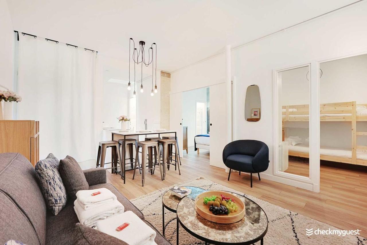 Modern Apartment - 2Br-6P- Oberkampf-Republique ปารีส ภายนอก รูปภาพ